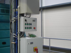 System automatycznego sterowania produkcja betonu