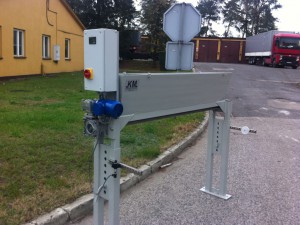 Linia do produkcji betonowych elementów wibro prasowanych
