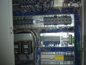 System automatycznego sterowania produkcja betonu
